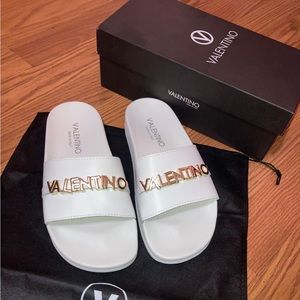 Valentino Erika Slide Sandal